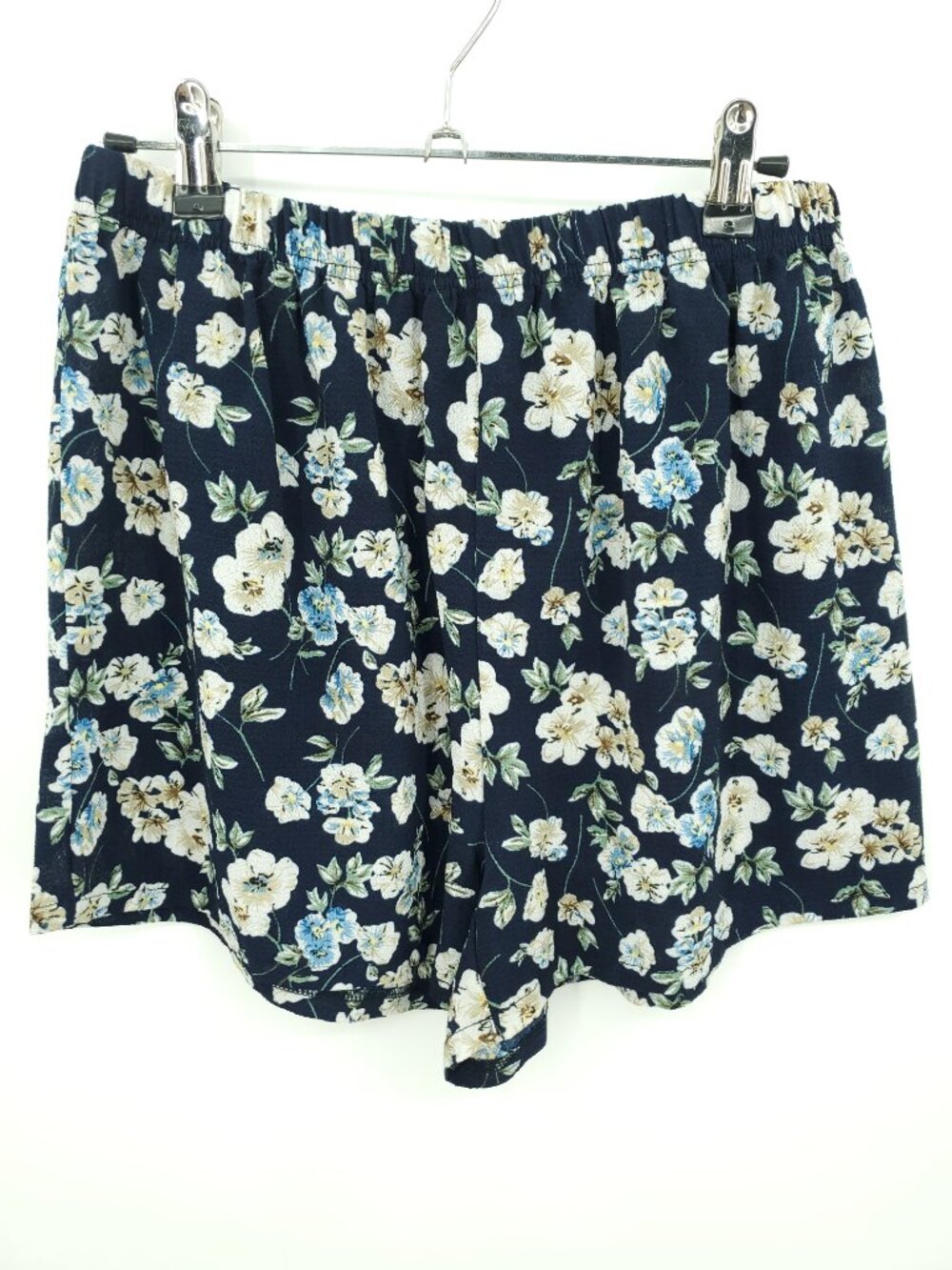 ROMWE High Waist XL Blue/Cream